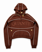 QZ Piped Sweatshirt Burnt Umber