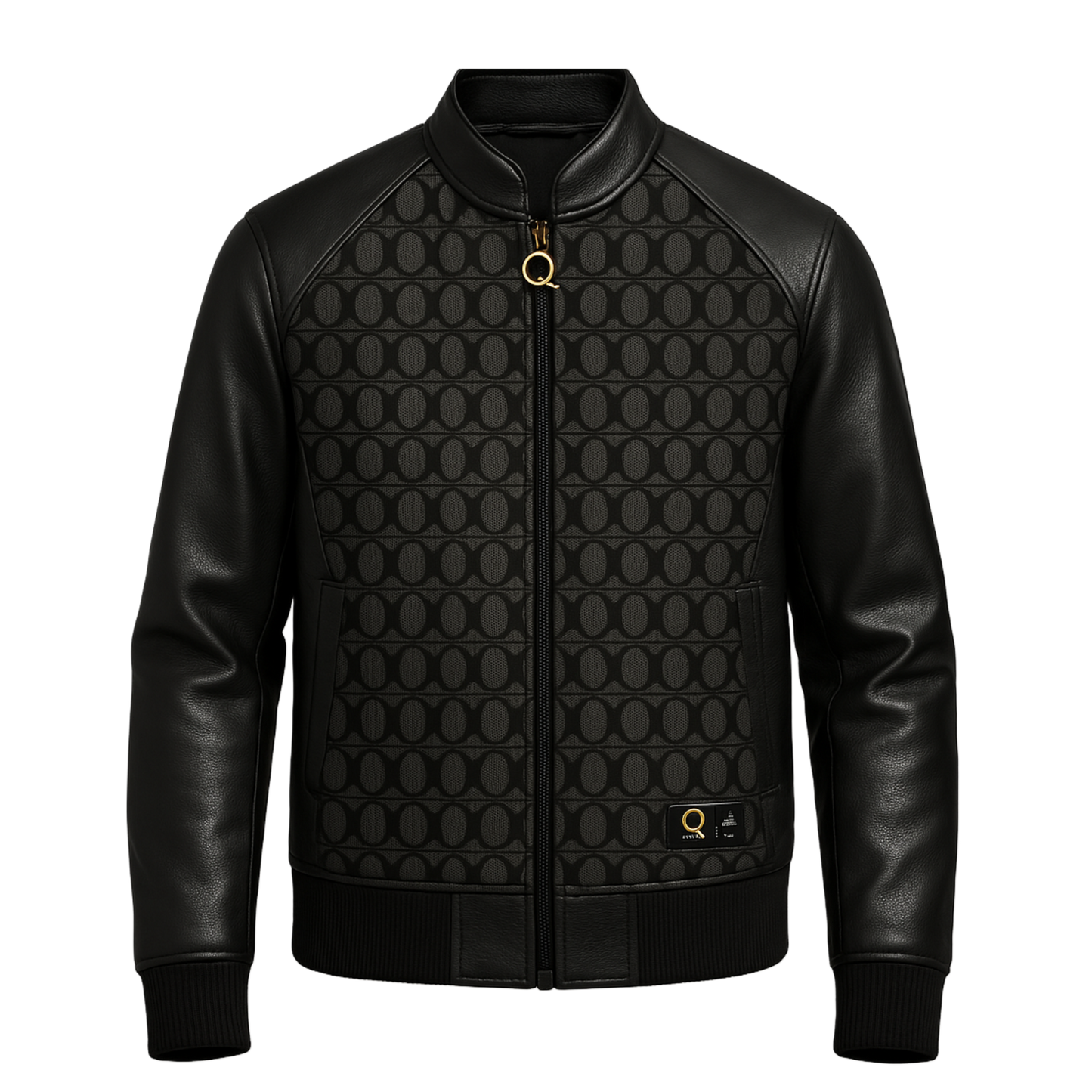 Eqlipse Leather Jaqet