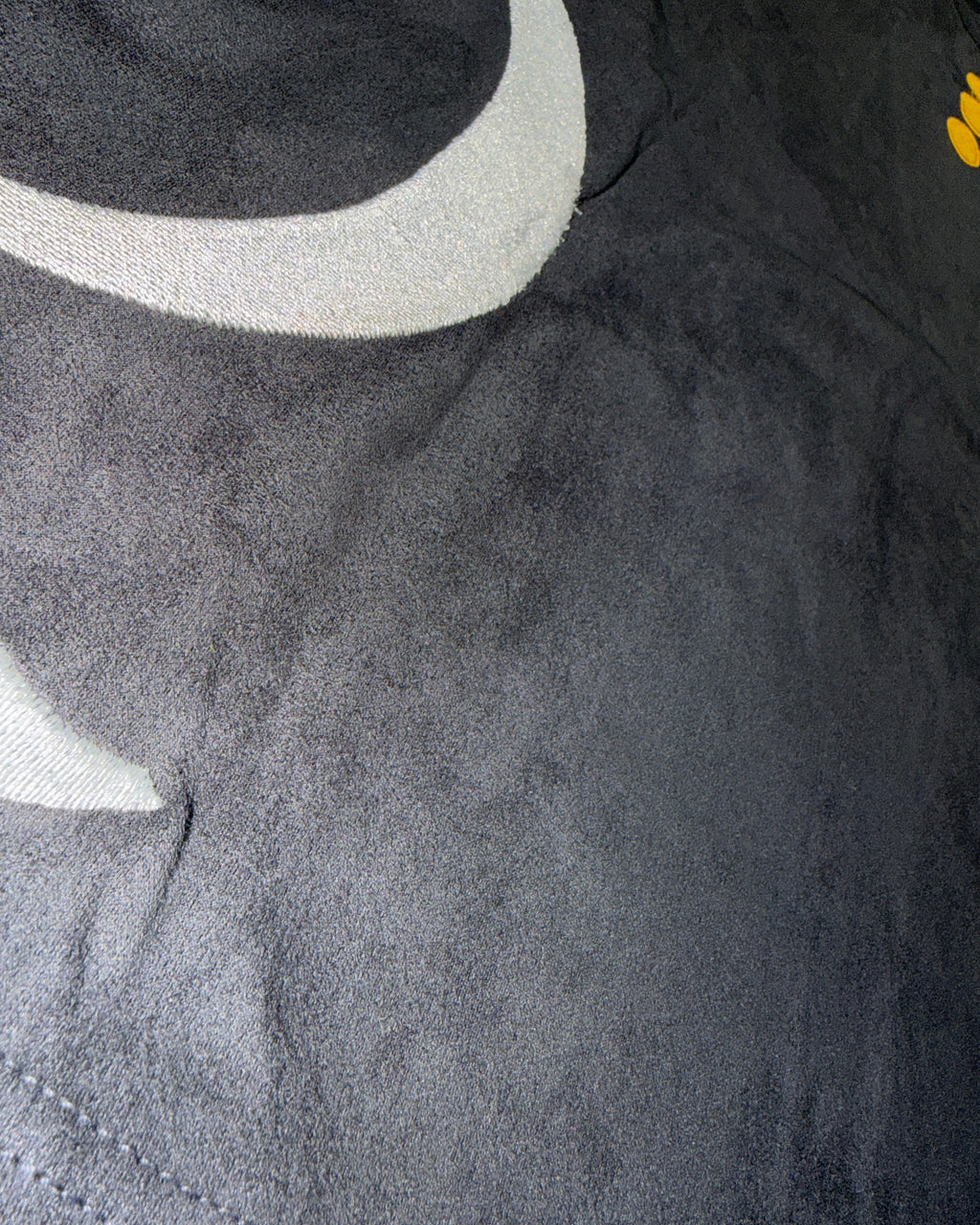 Suede Qasual Tee Qoncrete Gray