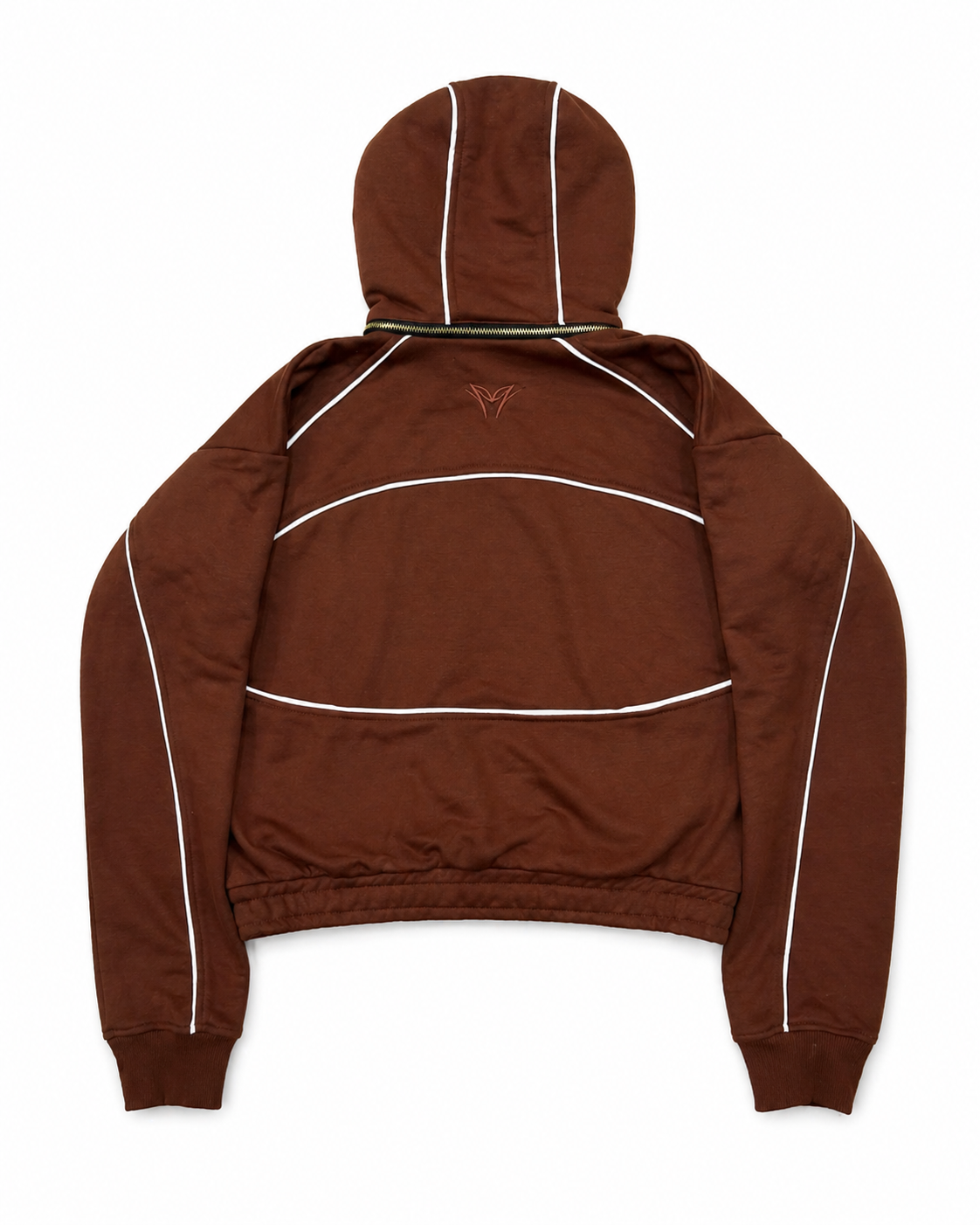 Quarterzip Sweatshirt Burnt Umber