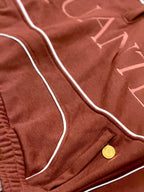 QZ Piped Sweatshirt Burnt Umber