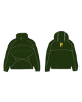 Quarterzip Sweatsuit Darq Green