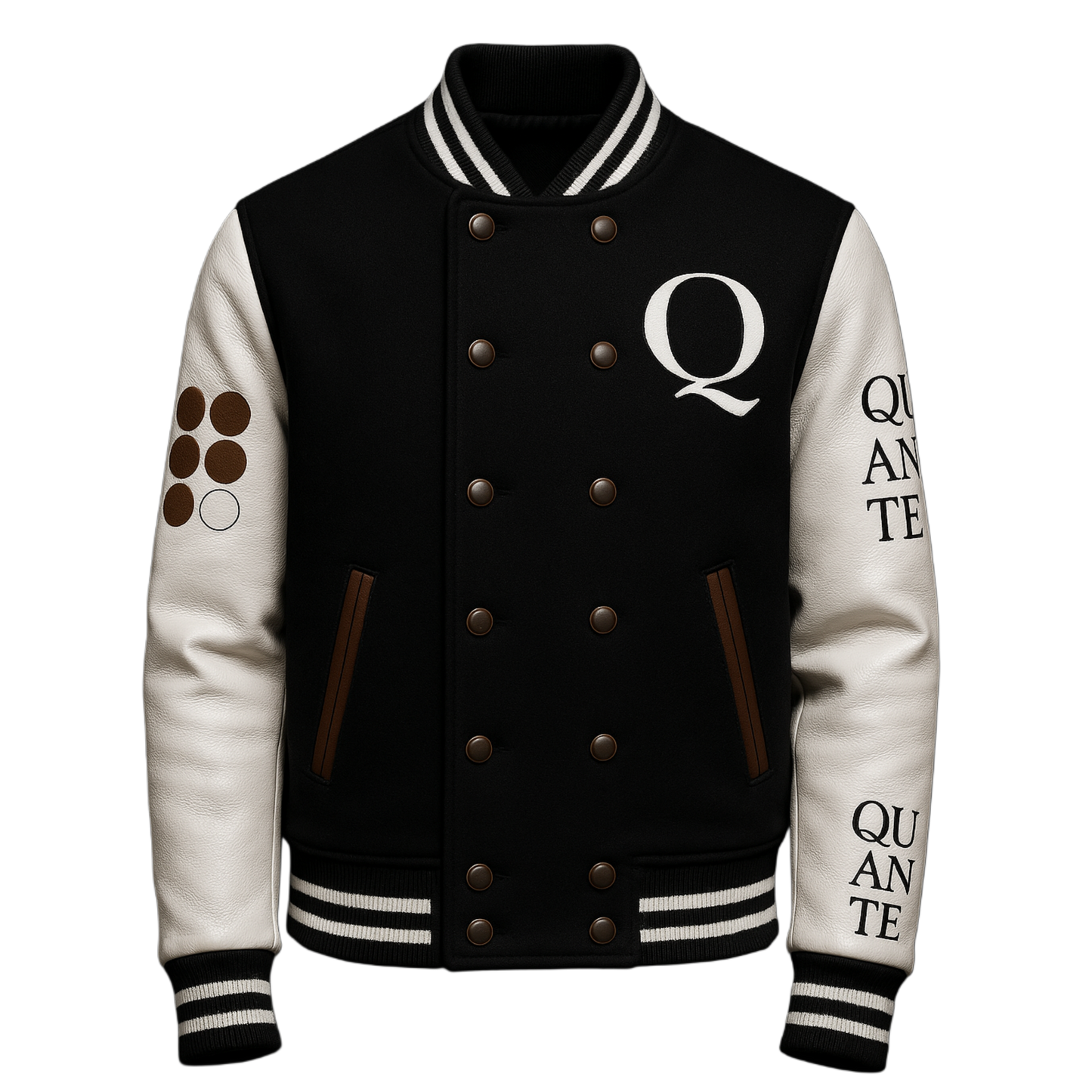 Double Breasted Letterman
