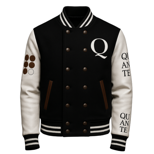 Double Breasted Letterman
