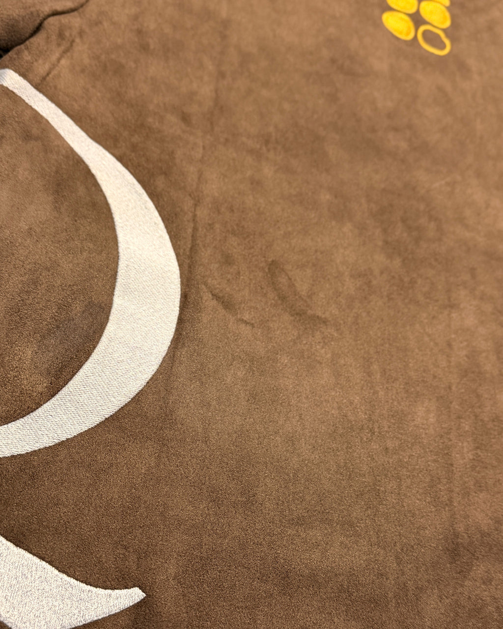 Suede Qasual Tee Moqa Brown