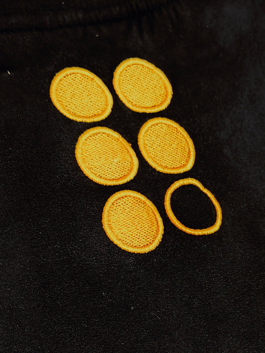 Suede Qasual Tee Obsidian Blaq