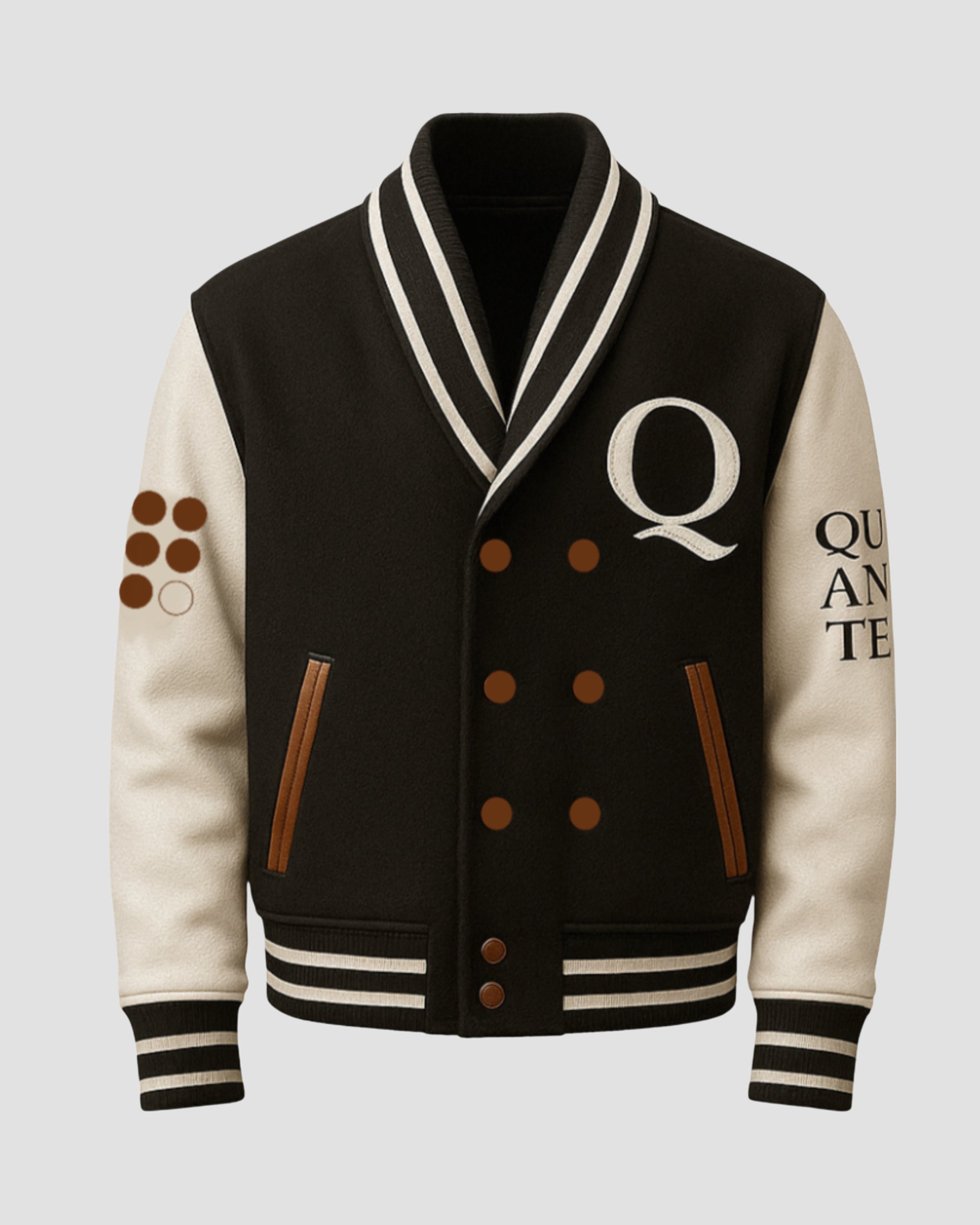 UpperQlass Varsity Jacket