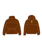 Quarterzip Sweatsuit Moqa Brown