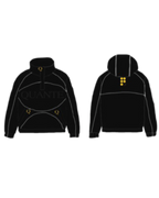 Quarterzip Sweatsuit Obsidian Blaq