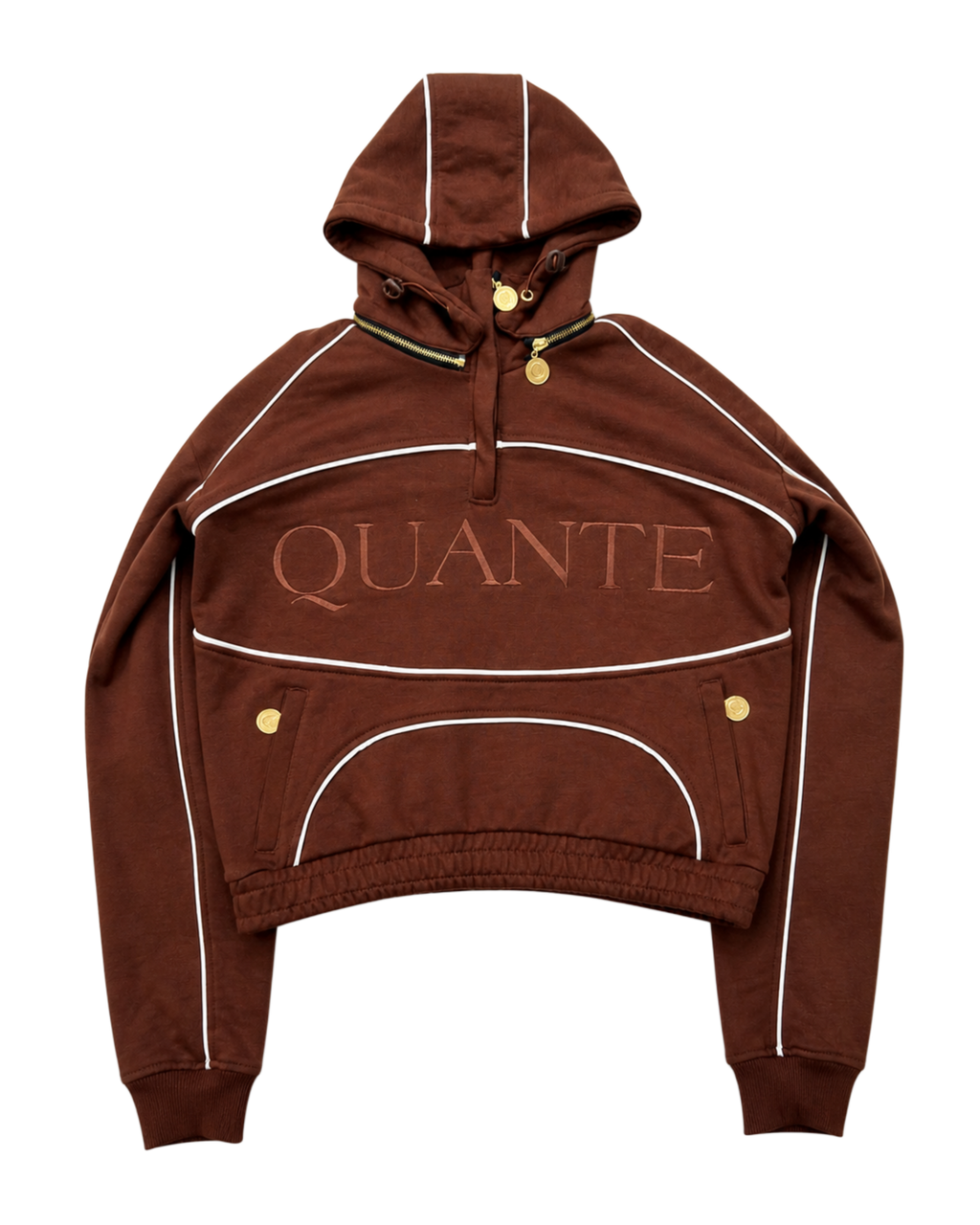 Qontour Quarter-zip