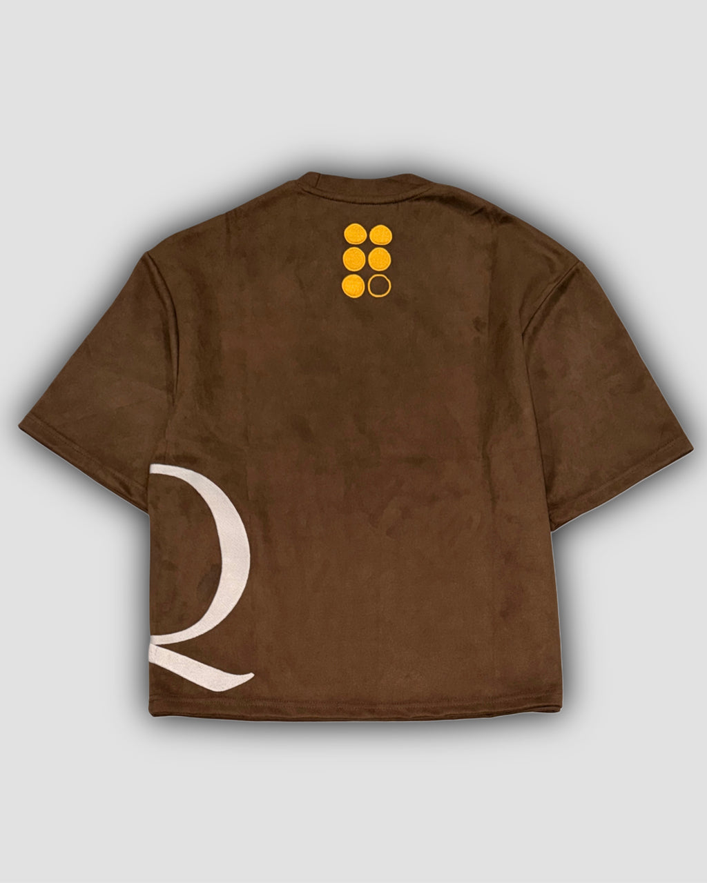 Suede Qasual Tee Moqa Brown