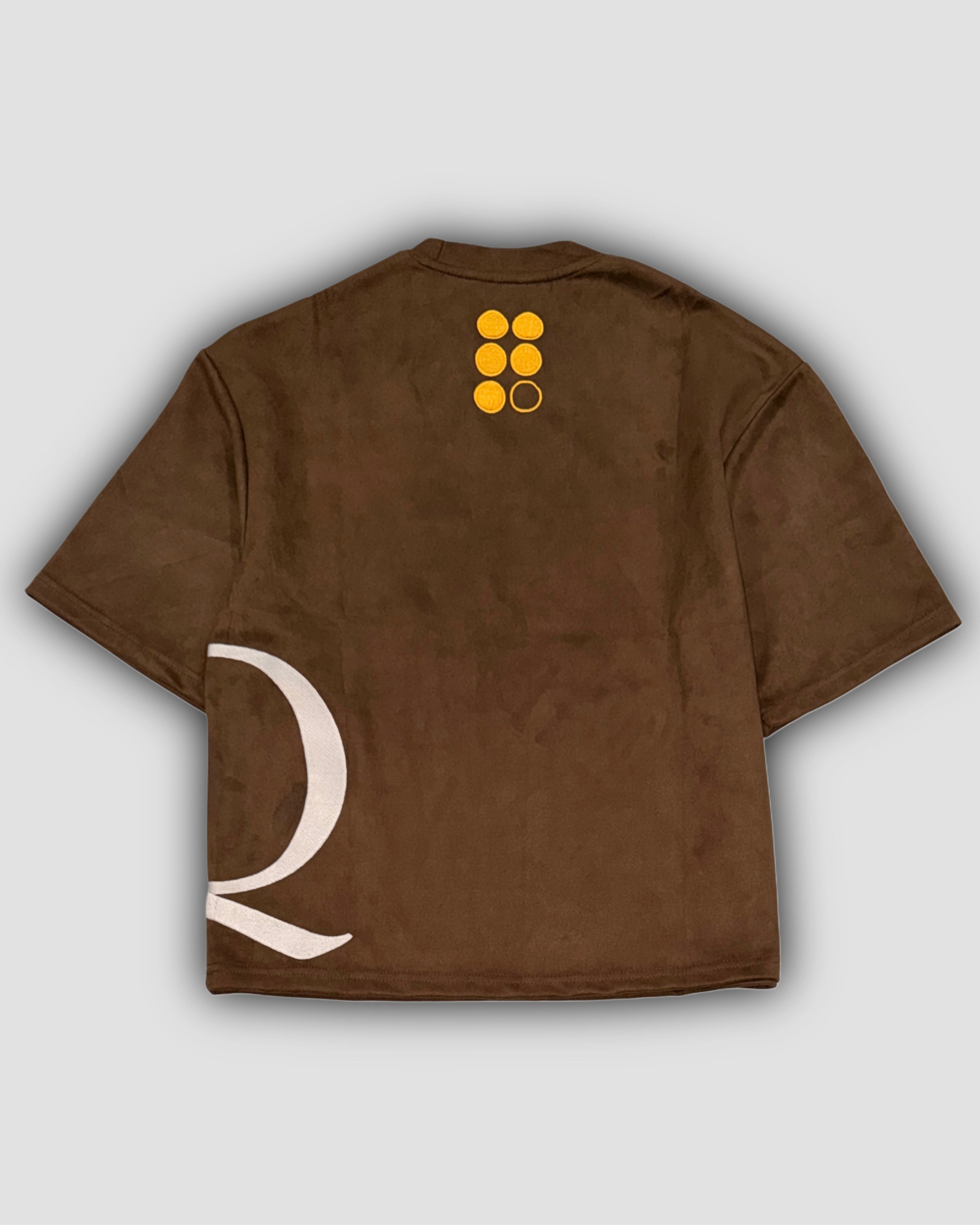 Suede Qasual Tee Moqa Brown