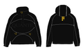 Quarterzip Sweatshirt Obsidian Blaq