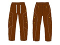 Qargo Sweatpants Moqa Brown