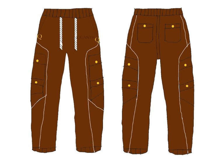 Qargo Sweatpants Moqa Brown