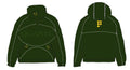 Quarterzip Sweatshirt Darq Green