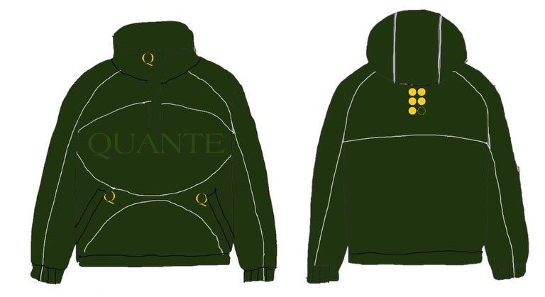 Quarterzip Sweatshirt Darq Green