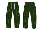 Quarterzip Sweatsuit Darq Green