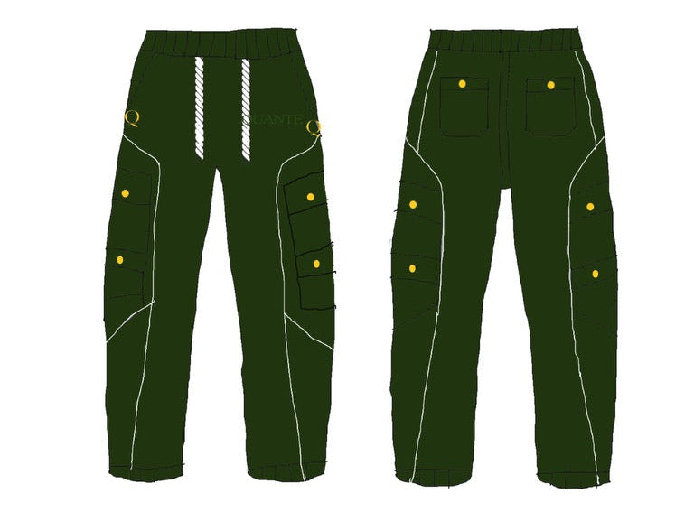 Qargo Sweatpants Darq Green